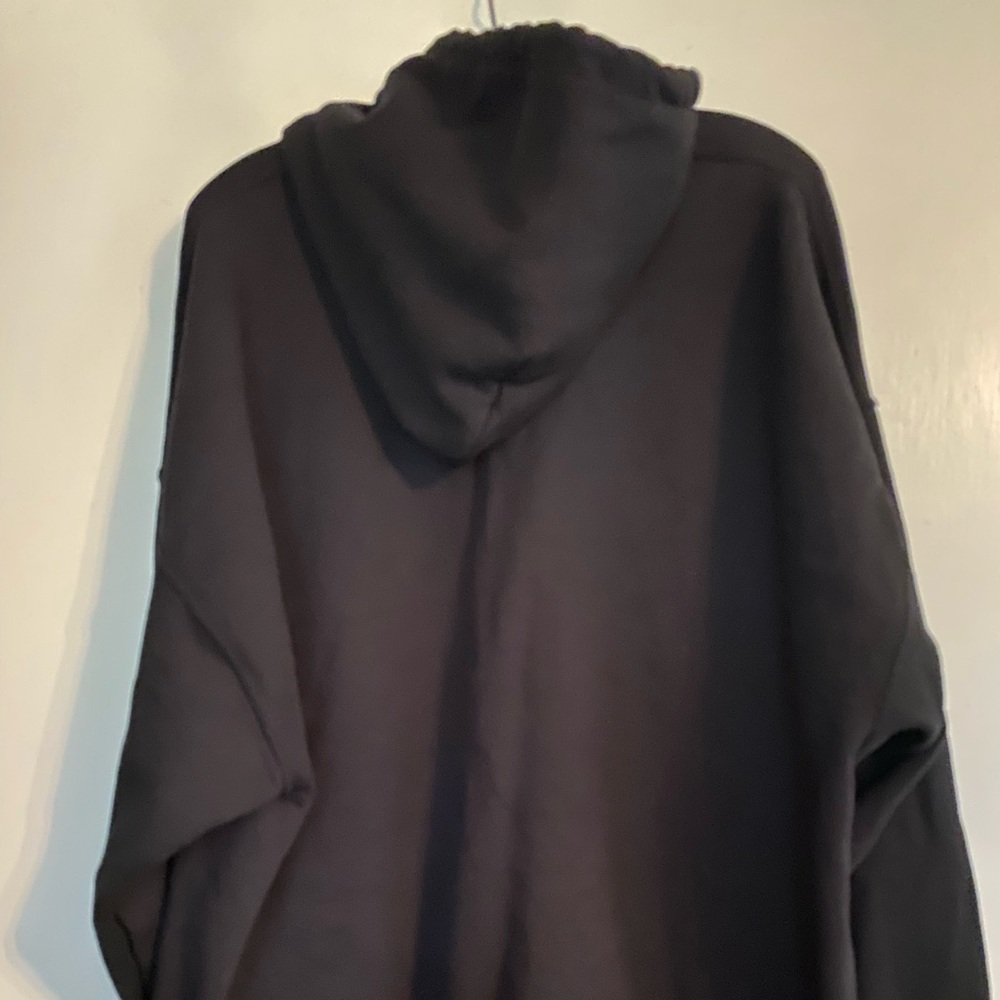Gildan hoodie, black,  never worn, clean, $10 each or $60 for all 7.